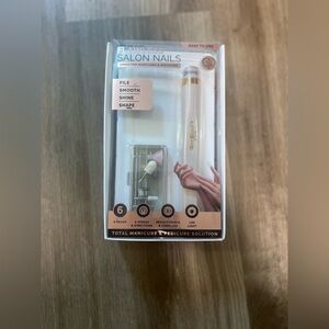 Brand New Finishing Touch Flawless Salon Nails Tool